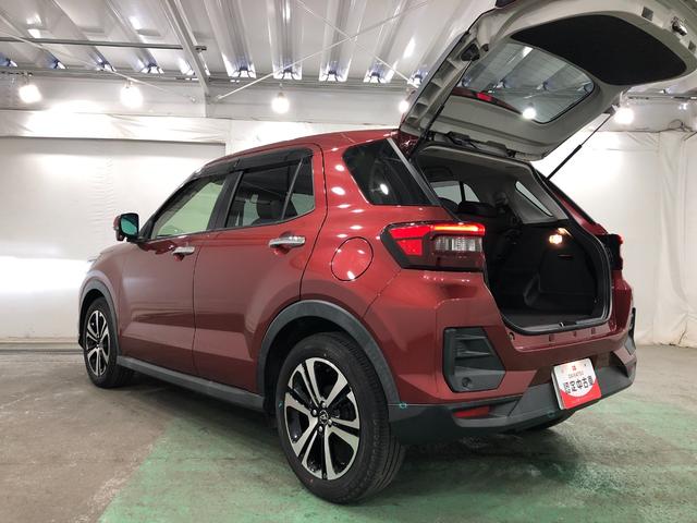 ロッキーＧ　車検整備付／純正９インチナビ／ドラレコ／ＥＴＣワンオーナー　禁煙車　車検整備付　ブルートゥース　純正９インチナビ　パノラマカメラ　ドラレコ　ＥＴＣ　クリアランスソナー　オートライト　ＬＥＤヘッドライト　ＬＥＤフォグランプ　シートヒーター（埼玉県）の中古車