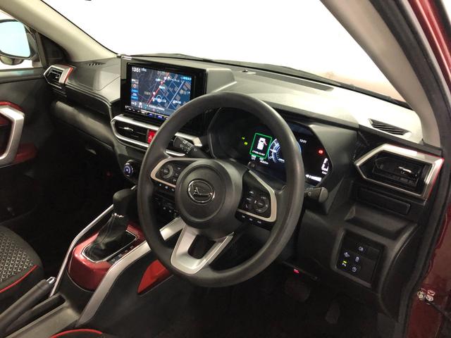 ロッキーＧ　車検整備付／純正９インチナビ／ドラレコ／ＥＴＣワンオーナー　禁煙車　車検整備付　ブルートゥース　純正９インチナビ　パノラマカメラ　ドラレコ　ＥＴＣ　クリアランスソナー　オートライト　ＬＥＤヘッドライト　ＬＥＤフォグランプ　シートヒーター（埼玉県）の中古車