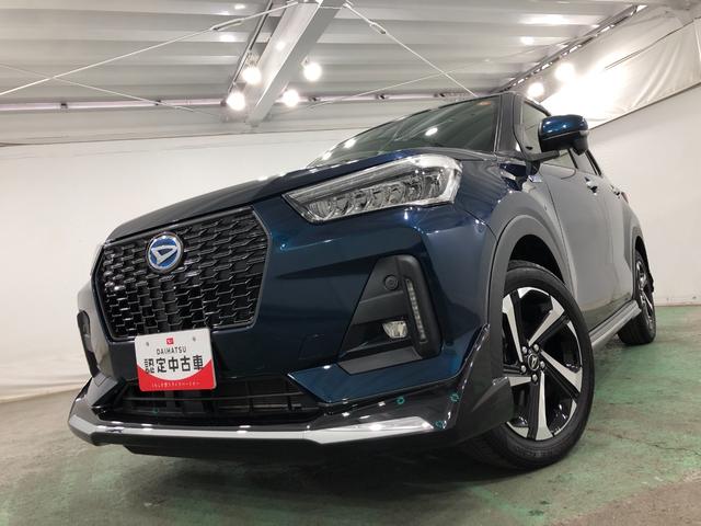 ロッキープレミアムＧ　ＨＥＶ　走行２９８６９キロ／ナビ／ドラレコ一年保証・走行距離無制限走行２９８６９キロ　フルセグナビ　ブルートゥース　バックカメラ　ドラレコ　クリアランスソナー　オートライト　ＬＥＤヘッドライト　シートヒーター（埼玉県）の中古車