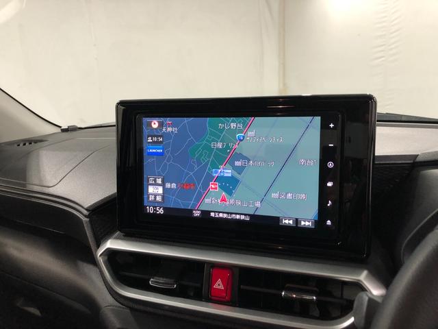 ロッキープレミアムＧ　ＨＥＶ　走行２９８６９キロ／ナビ／ドラレコ一年保証・走行距離無制限走行２９８６９キロ　フルセグナビ　ブルートゥース　バックカメラ　ドラレコ　クリアランスソナー　オートライト　ＬＥＤヘッドライト　シートヒーター（埼玉県）の中古車