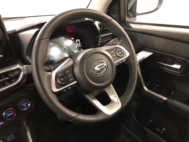 ロッキープレミアムＧ　ＨＥＶ　走行２９８６９キロ／ナビ／ドラレコ一年保証・走行距離無制限走行２９８６９キロ　フルセグナビ　ブルートゥース　バックカメラ　ドラレコ　クリアランスソナー　オートライト　ＬＥＤヘッドライト　シートヒーター（埼玉県）の中古車