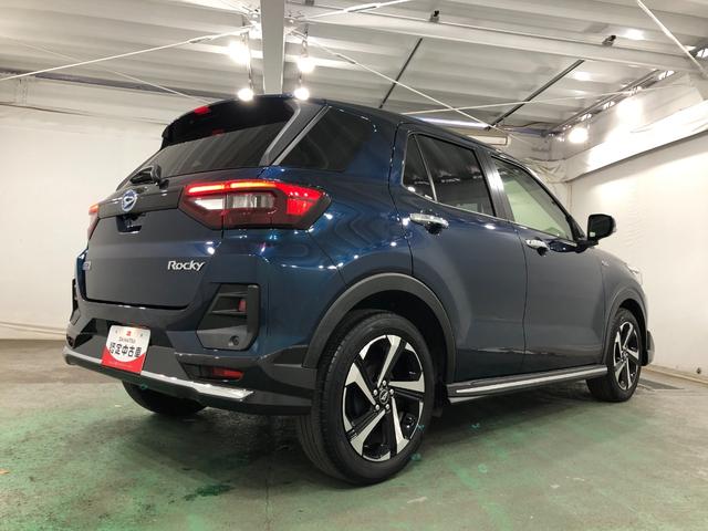 ロッキープレミアムＧ　ＨＥＶ　走行２９８６９キロ／ナビ／ドラレコ一年保証・走行距離無制限走行２９８６９キロ　フルセグナビ　ブルートゥース　バックカメラ　ドラレコ　クリアランスソナー　オートライト　ＬＥＤヘッドライト　シートヒーター（埼玉県）の中古車