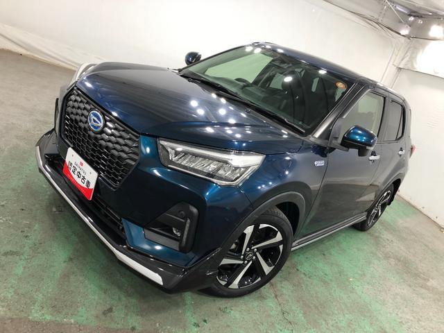 ロッキープレミアムＧ　ＨＥＶ　走行２９８６９キロ／ナビ／ドラレコ一年保証・走行距離無制限走行２９８６９キロ　フルセグナビ　ブルートゥース　バックカメラ　ドラレコ　クリアランスソナー　オートライト　ＬＥＤヘッドライト　シートヒーター（埼玉県）の中古車