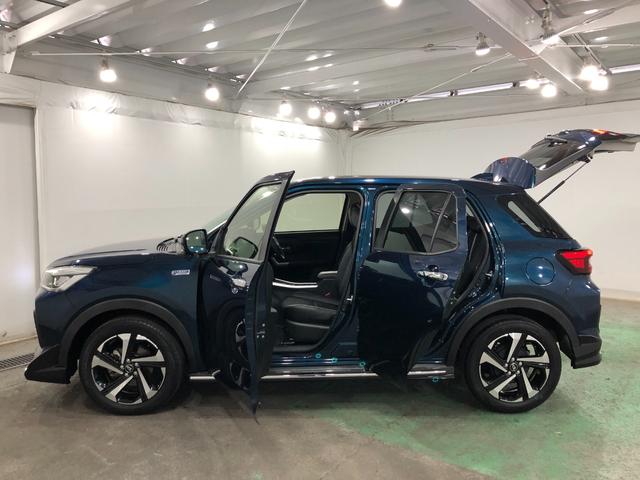 ロッキープレミアムＧ　ＨＥＶ　走行２９８６９キロ／ナビ／ドラレコ一年保証・走行距離無制限走行２９８６９キロ　フルセグナビ　ブルートゥース　バックカメラ　ドラレコ　クリアランスソナー　オートライト　ＬＥＤヘッドライト　シートヒーター（埼玉県）の中古車