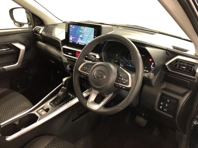 ロッキープレミアムＧ　ＨＥＶ　走行２９８６９キロ／ナビ／ドラレコ一年保証・走行距離無制限走行２９８６９キロ　フルセグナビ　ブルートゥース　バックカメラ　ドラレコ　クリアランスソナー　オートライト　ＬＥＤヘッドライト　シートヒーター（埼玉県）の中古車