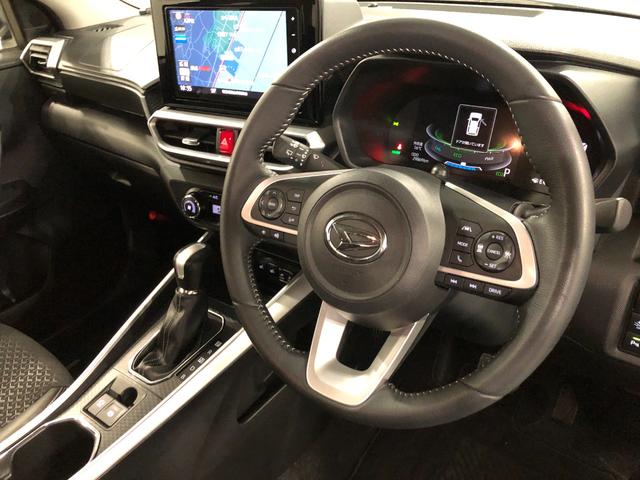 ロッキープレミアムＧ　ＨＥＶ　走行２９８６９キロ／ナビ／ドラレコ一年保証・走行距離無制限走行２９８６９キロ　フルセグナビ　ブルートゥース　バックカメラ　ドラレコ　クリアランスソナー　オートライト　ＬＥＤヘッドライト　シートヒーター（埼玉県）の中古車