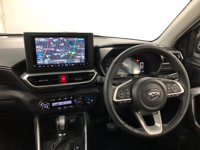 ロッキープレミアム　９インチナビ　バックカメラ　ドラレコ　ＥＴＣ９インチフルセグナビ　バックモニター　ドラレコ　ＥＴＣ　クリアランスソナー　ＬＥＤヘッドライト　コーナーセンサー　シートヒーター　クルーズコントロール　一年保証・走行距離無制限走行２０９８９キロ（埼玉県）の中古車