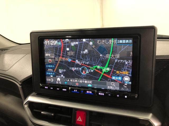 ロッキープレミアム　９インチナビ　バックカメラ　ドラレコ　ＥＴＣ９インチフルセグナビ　バックモニター　ドラレコ　ＥＴＣ　クリアランスソナー　ＬＥＤヘッドライト　コーナーセンサー　シートヒーター　クルーズコントロール　一年保証・走行距離無制限走行２０９８９キロ（埼玉県）の中古車