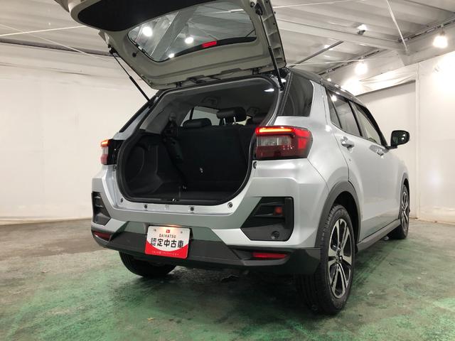 ロッキープレミアム　９インチナビ　バックカメラ　ドラレコ　ＥＴＣ９インチフルセグナビ　バックモニター　ドラレコ　ＥＴＣ　クリアランスソナー　ＬＥＤヘッドライト　コーナーセンサー　シートヒーター　クルーズコントロール　一年保証・走行距離無制限走行２０９８９キロ（埼玉県）の中古車