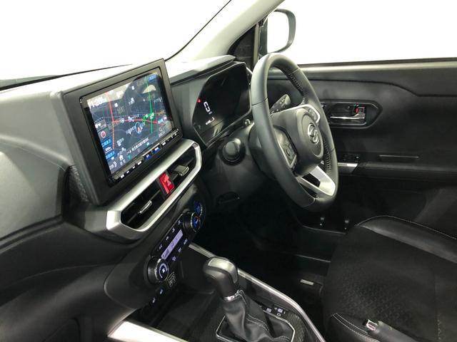 ロッキープレミアム　９インチナビ　バックカメラ　ドラレコ　ＥＴＣ９インチフルセグナビ　バックモニター　ドラレコ　ＥＴＣ　クリアランスソナー　ＬＥＤヘッドライト　コーナーセンサー　シートヒーター　クルーズコントロール　一年保証・走行距離無制限走行２０９８９キロ（埼玉県）の中古車