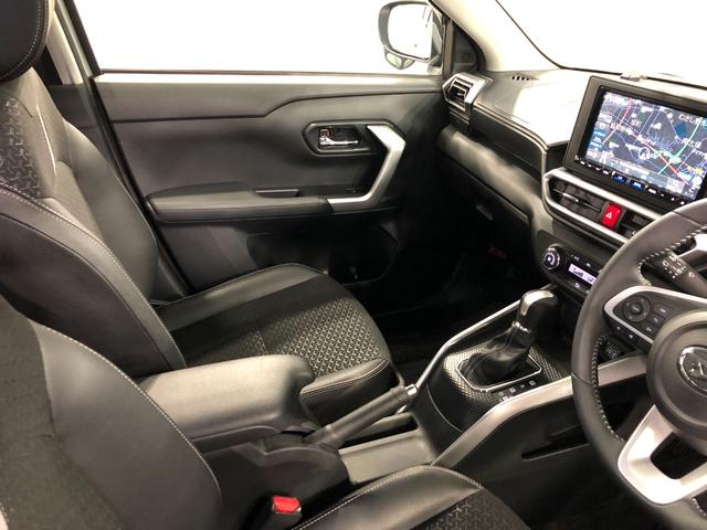 ロッキープレミアム　９インチナビ　バックカメラ　ドラレコ　ＥＴＣ９インチフルセグナビ　バックモニター　ドラレコ　ＥＴＣ　クリアランスソナー　ＬＥＤヘッドライト　コーナーセンサー　シートヒーター　クルーズコントロール　一年保証・走行距離無制限走行２０９８９キロ（埼玉県）の中古車