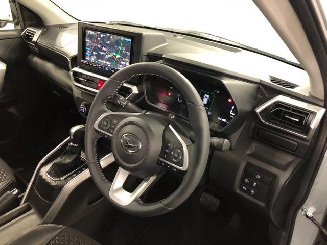 ロッキープレミアム　９インチナビ　バックカメラ　ドラレコ　ＥＴＣ９インチフルセグナビ　バックモニター　ドラレコ　ＥＴＣ　クリアランスソナー　ＬＥＤヘッドライト　コーナーセンサー　シートヒーター　クルーズコントロール　一年保証・走行距離無制限走行２０９８９キロ（埼玉県）の中古車