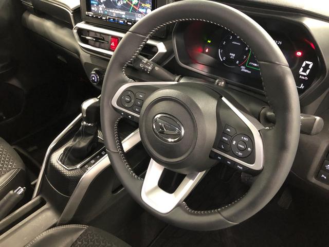 ロッキープレミアム　９インチナビ　バックカメラ　ドラレコ　ＥＴＣ９インチフルセグナビ　バックモニター　ドラレコ　ＥＴＣ　クリアランスソナー　ＬＥＤヘッドライト　コーナーセンサー　シートヒーター　クルーズコントロール　一年保証・走行距離無制限走行２０９８９キロ（埼玉県）の中古車