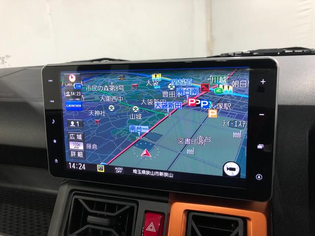 タフトＧターボ　走行３８９４９キロ／ナビ／ドラレコ／全周囲カメラ一年保証・走行距離無制限走行３８９４９キロ　フルセグナビ　ブルートゥース　全周囲カメラ　ドラレコ　クリアランスソナー　オートライト　ＬＥＤヘッドライト　シートヒーター（埼玉県）の中古車