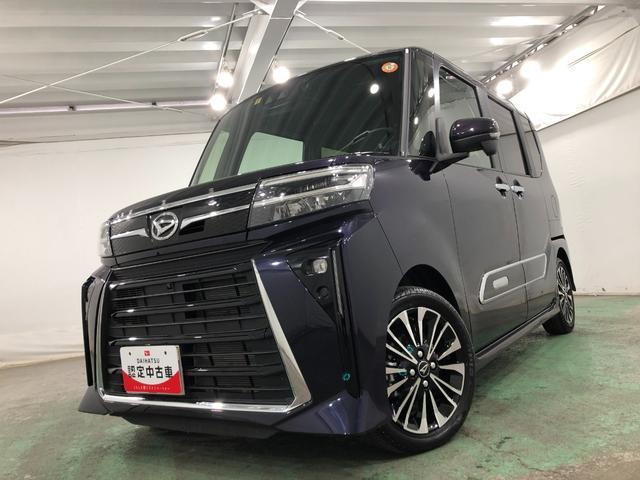 タントカスタムＲＳ　車検整備付　純正９型ディスプレイオーディオターボ　１年保証距離無制限　走行１３３５９キロ　クルコン　ＥＴＣ　ディスプレイオーディオ　ＴＶ　ＢＴオーディオ　パノラマモニター　ドラレコ　ＬＥＤヘッドランプ　シートヒーター　両側電動スライドドア（埼玉県）の中古車