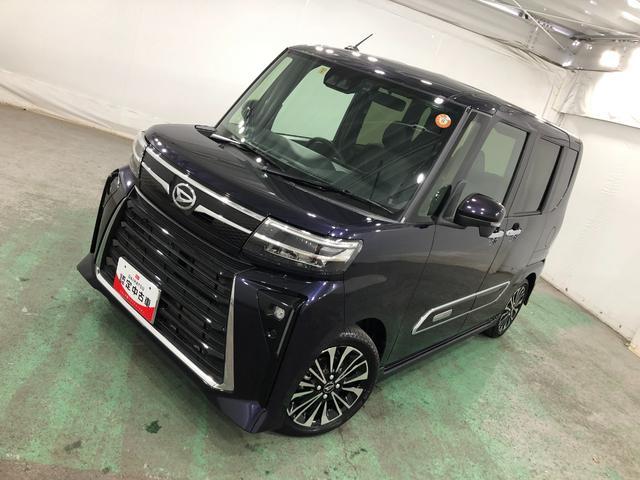 タントカスタムＲＳ　車検整備付　純正９型ディスプレイオーディオターボ　１年保証距離無制限　走行１３３５９キロ　クルコン　ＥＴＣ　ディスプレイオーディオ　ＴＶ　ＢＴオーディオ　パノラマモニター　ドラレコ　ＬＥＤヘッドランプ　シートヒーター　両側電動スライドドア（埼玉県）の中古車