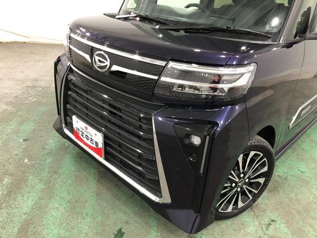 タントカスタムＲＳ　車検整備付　純正９型ディスプレイオーディオターボ　１年保証距離無制限　走行１３３５９キロ　クルコン　ＥＴＣ　ディスプレイオーディオ　ＴＶ　ＢＴオーディオ　パノラマモニター　ドラレコ　ＬＥＤヘッドランプ　シートヒーター　両側電動スライドドア（埼玉県）の中古車