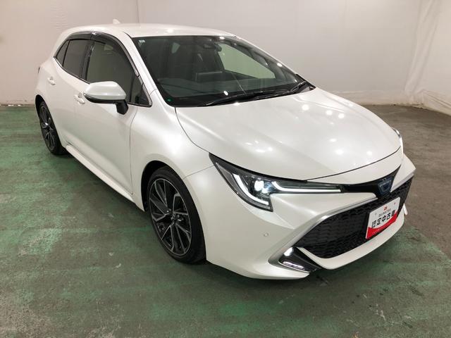 カローラスポーツハイブリッドＧ　Ｚ　走行４１４２０キロ／ナビ／ドラレコ一年保証・走行距離無制限走行４１４２０キロ　フルセグナビ　ブルートゥース　バックカメラ　ドラレコ　サイドエアバック　クリアランスソナー　オートライト　ＬＥＤヘッドライト　シートヒーター（埼玉県）の中古車