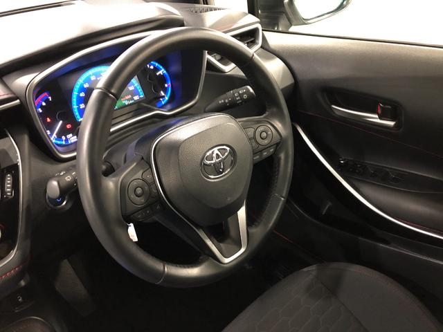 カローラスポーツハイブリッドＧ　Ｚ　走行４１４２０キロ／ナビ／ドラレコ一年保証・走行距離無制限走行４１４２０キロ　フルセグナビ　ブルートゥース　バックカメラ　ドラレコ　サイドエアバック　クリアランスソナー　オートライト　ＬＥＤヘッドライト　シートヒーター（埼玉県）の中古車