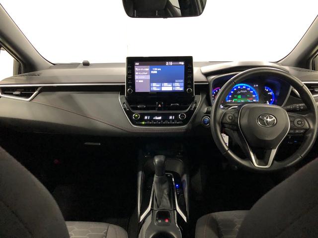 カローラスポーツハイブリッドＧ　Ｚ　走行４１４２０キロ／ナビ／ドラレコ一年保証・走行距離無制限走行４１４２０キロ　フルセグナビ　ブルートゥース　バックカメラ　ドラレコ　サイドエアバック　クリアランスソナー　オートライト　ＬＥＤヘッドライト　シートヒーター（埼玉県）の中古車