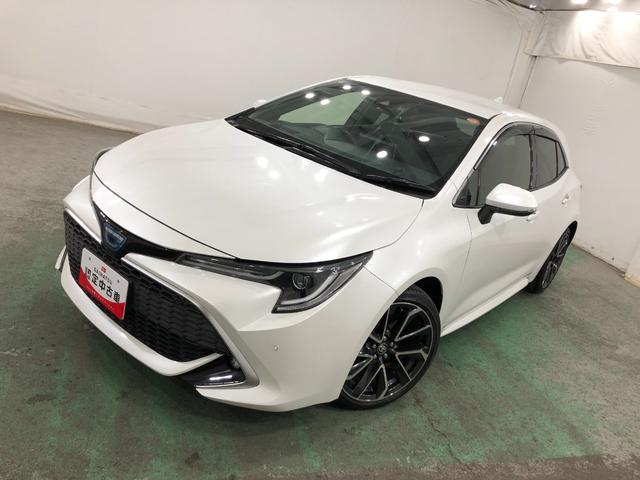 カローラスポーツハイブリッドＧ　Ｚ　走行４１４２０キロ／ナビ／ドラレコ一年保証・走行距離無制限走行４１４２０キロ　フルセグナビ　ブルートゥース　バックカメラ　ドラレコ　サイドエアバック　クリアランスソナー　オートライト　ＬＥＤヘッドライト　シートヒーター（埼玉県）の中古車