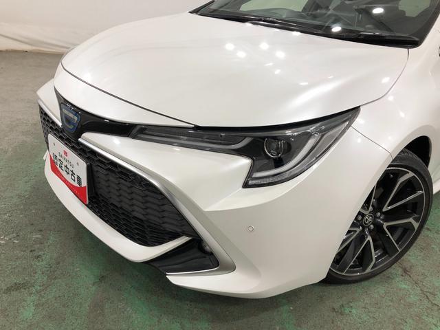 カローラスポーツハイブリッドＧ　Ｚ　走行４１４２０キロ／ナビ／ドラレコ一年保証・走行距離無制限走行４１４２０キロ　フルセグナビ　ブルートゥース　バックカメラ　ドラレコ　サイドエアバック　クリアランスソナー　オートライト　ＬＥＤヘッドライト　シートヒーター（埼玉県）の中古車