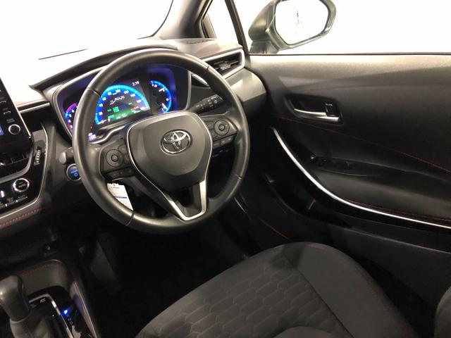 カローラスポーツハイブリッドＧ　Ｚ　走行４１４２０キロ／ナビ／ドラレコ一年保証・走行距離無制限走行４１４２０キロ　フルセグナビ　ブルートゥース　バックカメラ　ドラレコ　サイドエアバック　クリアランスソナー　オートライト　ＬＥＤヘッドライト　シートヒーター（埼玉県）の中古車