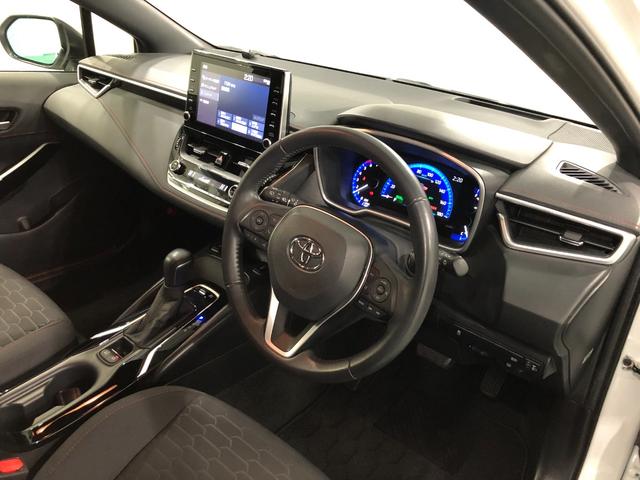 カローラスポーツハイブリッドＧ　Ｚ　走行４１４２０キロ／ナビ／ドラレコ一年保証・走行距離無制限走行４１４２０キロ　フルセグナビ　ブルートゥース　バックカメラ　ドラレコ　サイドエアバック　クリアランスソナー　オートライト　ＬＥＤヘッドライト　シートヒーター（埼玉県）の中古車