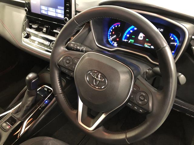 カローラスポーツハイブリッドＧ　Ｚ　走行４１４２０キロ／ナビ／ドラレコ一年保証・走行距離無制限走行４１４２０キロ　フルセグナビ　ブルートゥース　バックカメラ　ドラレコ　サイドエアバック　クリアランスソナー　オートライト　ＬＥＤヘッドライト　シートヒーター（埼玉県）の中古車