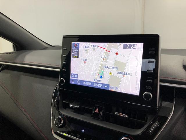 カローラスポーツハイブリッドＧ　Ｚ　走行４１４２０キロ／ナビ／ドラレコ一年保証・走行距離無制限走行４１４２０キロ　フルセグナビ　ブルートゥース　バックカメラ　ドラレコ　サイドエアバック　クリアランスソナー　オートライト　ＬＥＤヘッドライト　シートヒーター（埼玉県）の中古車