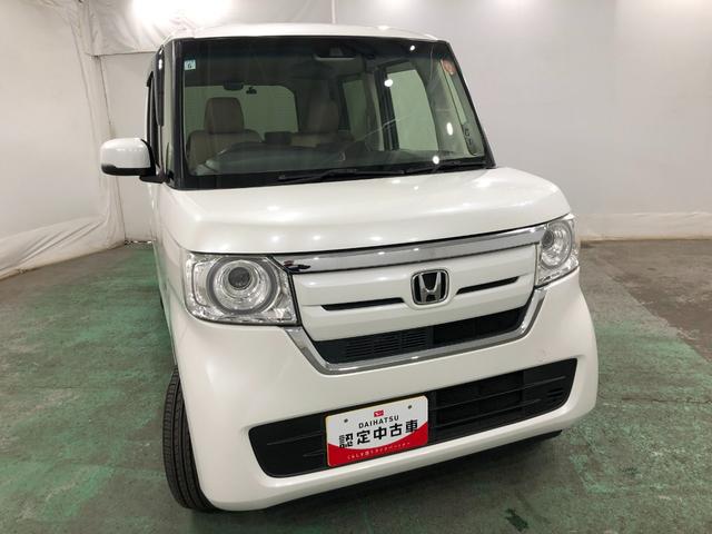 Ｎ−ＢＯＸＧ・ＥＸホンダセンシング　走行３３４３２キロ／バックカメラ１年保証距離無制限　走行距離３３４３２キロ　ナビ　バックカメラ　ブルートゥース　ドラレコ　純正マット　サイドエアバッグ　ＬＥＤヘッドランプ　両側電動スライドドア　電動格納式ドアミラー　キーフリー（埼玉県）の中古車
