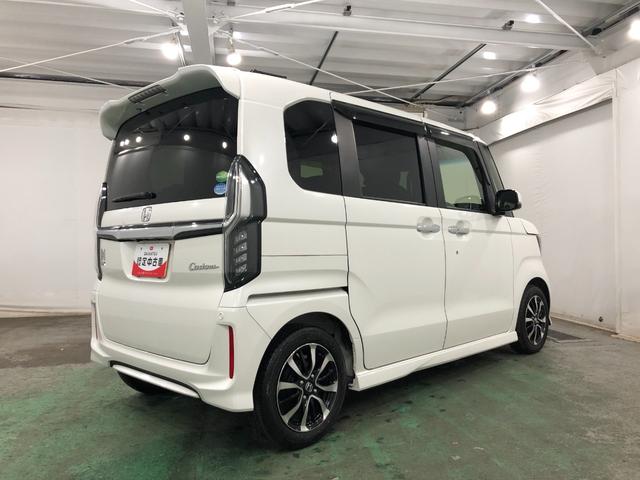Ｎ−ＢＯＸカスタムＧ・Ｌホンダセンシング　走行１７８１１キロ／ナビ／ドラレコ一年保証・走行距離無制限走行１７８１１キロ　フルセグナビ　ブルートゥース　バックカメラ　ドラレコ　ＥＴＣ　サイドエアバック　オートライト　ＬＥＤヘッドライト　シートヒーター　片側電動スライドドア（埼玉県）の中古車