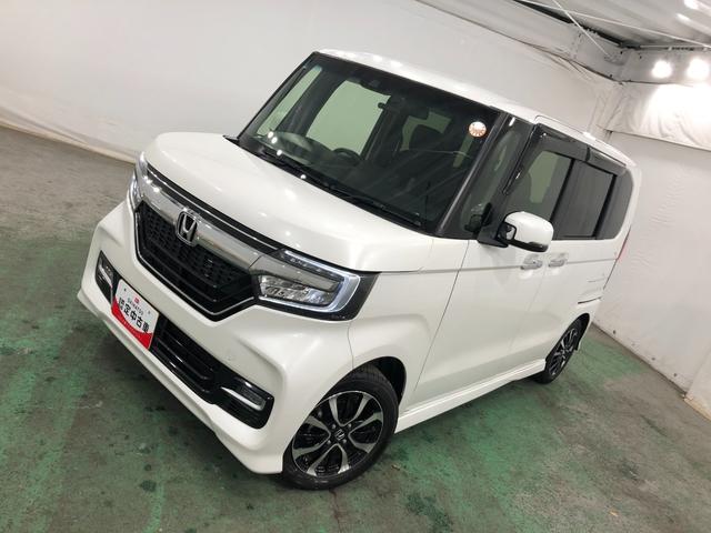 Ｎ−ＢＯＸカスタムＧ・Ｌホンダセンシング　走行１７８１１キロ／ナビ／ドラレコ一年保証・走行距離無制限走行１７８１１キロ　フルセグナビ　ブルートゥース　バックカメラ　ドラレコ　ＥＴＣ　サイドエアバック　オートライト　ＬＥＤヘッドライト　シートヒーター　片側電動スライドドア（埼玉県）の中古車
