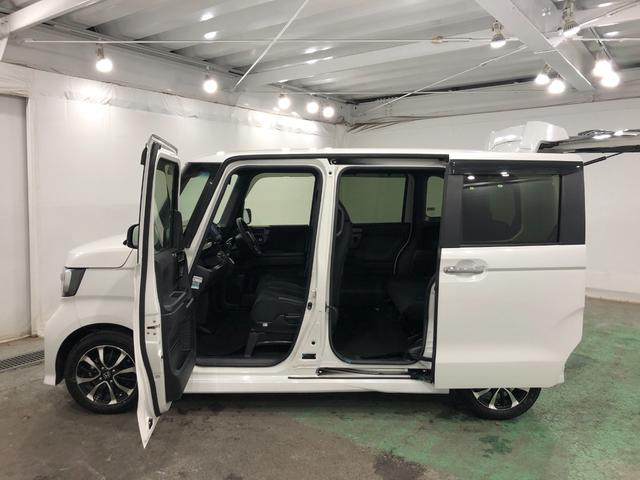 Ｎ−ＢＯＸカスタムＧ・Ｌホンダセンシング　走行１７８１１キロ／ナビ／ドラレコ一年保証・走行距離無制限走行１７８１１キロ　フルセグナビ　ブルートゥース　バックカメラ　ドラレコ　ＥＴＣ　サイドエアバック　オートライト　ＬＥＤヘッドライト　シートヒーター　片側電動スライドドア（埼玉県）の中古車