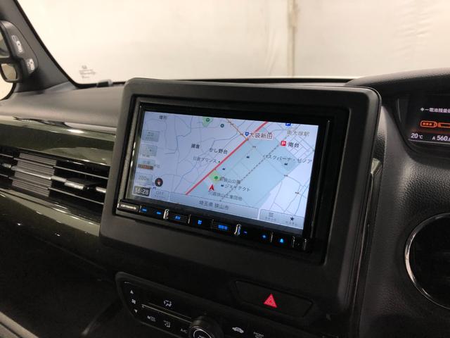 Ｎ−ＢＯＸカスタムＧ・Ｌホンダセンシング　走行１７８１１キロ／ナビ／ドラレコ一年保証・走行距離無制限走行１７８１１キロ　フルセグナビ　ブルートゥース　バックカメラ　ドラレコ　ＥＴＣ　サイドエアバック　オートライト　ＬＥＤヘッドライト　シートヒーター　片側電動スライドドア（埼玉県）の中古車