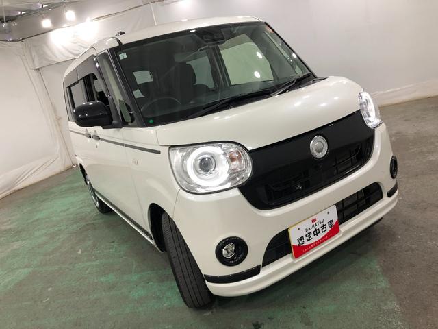 ムーヴキャンバスＧブラックアクセントＶＳ　ＳＡIII　走行２３０２６キロ１年保証距離無制限　走行距離２３０２６キロ　純正フルセグナビ　パノラマモニター　ドラレコ　純正マット　サイドエアバッグ　ＬＥＤヘッドランプ　アイドリングストップ　シートヒーター　両側電動スライドドア（埼玉県）の中古車