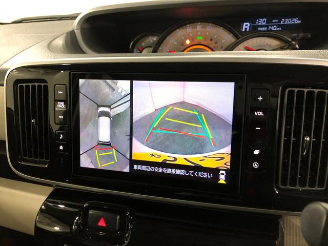 ムーヴキャンバスＧブラックアクセントＶＳ　ＳＡIII　走行２３０２６キロ１年保証距離無制限　走行距離２３０２６キロ　純正フルセグナビ　パノラマモニター　ドラレコ　純正マット　サイドエアバッグ　ＬＥＤヘッドランプ　アイドリングストップ　シートヒーター　両側電動スライドドア（埼玉県）の中古車