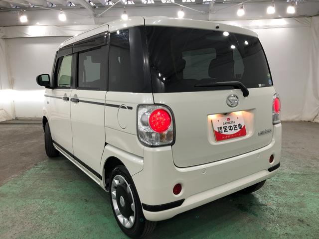 ムーヴキャンバスＧブラックアクセントＶＳ　ＳＡIII　走行２３０２６キロ１年保証距離無制限　走行距離２３０２６キロ　純正フルセグナビ　パノラマモニター　ドラレコ　純正マット　サイドエアバッグ　ＬＥＤヘッドランプ　アイドリングストップ　シートヒーター　両側電動スライドドア（埼玉県）の中古車