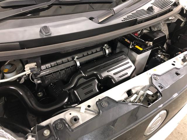 ムーヴキャンバスＧブラックアクセントＶＳ　ＳＡIII　走行２３０２６キロ１年保証距離無制限　走行距離２３０２６キロ　純正フルセグナビ　パノラマモニター　ドラレコ　純正マット　サイドエアバッグ　ＬＥＤヘッドランプ　アイドリングストップ　シートヒーター　両側電動スライドドア（埼玉県）の中古車