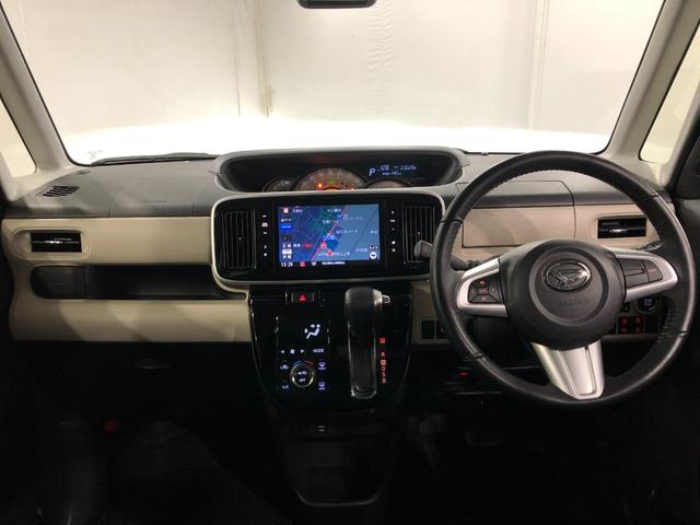 ムーヴキャンバスＧブラックアクセントＶＳ　ＳＡIII　走行２３０２６キロ１年保証距離無制限　走行距離２３０２６キロ　純正フルセグナビ　パノラマモニター　ドラレコ　純正マット　サイドエアバッグ　ＬＥＤヘッドランプ　アイドリングストップ　シートヒーター　両側電動スライドドア（埼玉県）の中古車