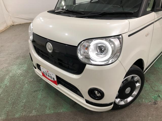 ムーヴキャンバスＧブラックアクセントＶＳ　ＳＡIII　走行２３０２６キロ１年保証距離無制限　走行距離２３０２６キロ　純正フルセグナビ　パノラマモニター　ドラレコ　純正マット　サイドエアバッグ　ＬＥＤヘッドランプ　アイドリングストップ　シートヒーター　両側電動スライドドア（埼玉県）の中古車