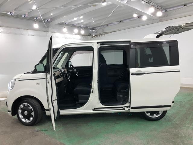 ムーヴキャンバスＧブラックアクセントＶＳ　ＳＡIII　走行２３０２６キロ１年保証距離無制限　走行距離２３０２６キロ　純正フルセグナビ　パノラマモニター　ドラレコ　純正マット　サイドエアバッグ　ＬＥＤヘッドランプ　アイドリングストップ　シートヒーター　両側電動スライドドア（埼玉県）の中古車