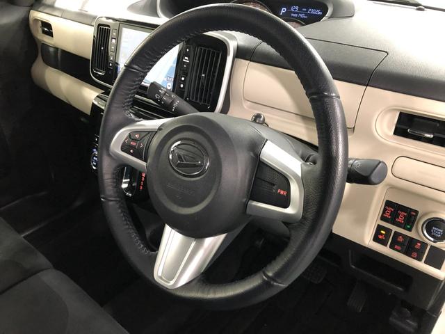 ムーヴキャンバスＧブラックアクセントＶＳ　ＳＡIII　走行２３０２６キロ１年保証距離無制限　走行距離２３０２６キロ　純正フルセグナビ　パノラマモニター　ドラレコ　純正マット　サイドエアバッグ　ＬＥＤヘッドランプ　アイドリングストップ　シートヒーター　両側電動スライドドア（埼玉県）の中古車