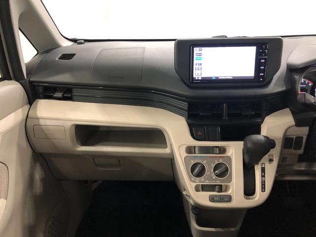 ムーヴＬ　ＳＡ　走行７４９３４キロ／車検整備付／ナビ一年保証・走行距離無制限走行７４９３４キロ　車検整備付　フルセグナビ　ブルートゥース　助手席エアバック　純正カーペットマット　アイドリングストップ（埼玉県）の中古車