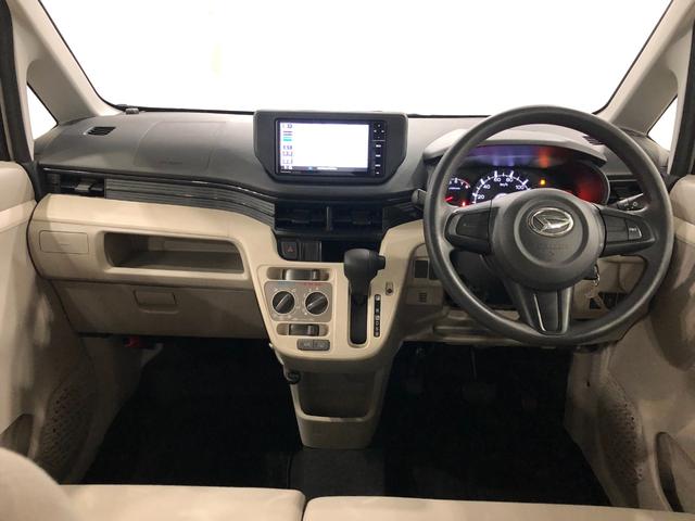 ムーヴＬ　ＳＡ　走行７４９３４キロ／車検整備付／ナビ一年保証・走行距離無制限走行７４９３４キロ　車検整備付　フルセグナビ　ブルートゥース　助手席エアバック　純正カーペットマット　アイドリングストップ（埼玉県）の中古車