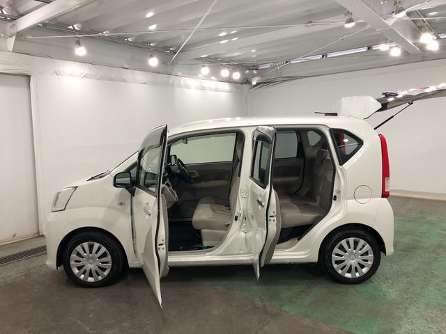 ムーヴＬ　ＳＡ　走行７４９３４キロ／車検整備付／ナビ一年保証・走行距離無制限走行７４９３４キロ　車検整備付　フルセグナビ　ブルートゥース　助手席エアバック　純正カーペットマット　アイドリングストップ（埼玉県）の中古車