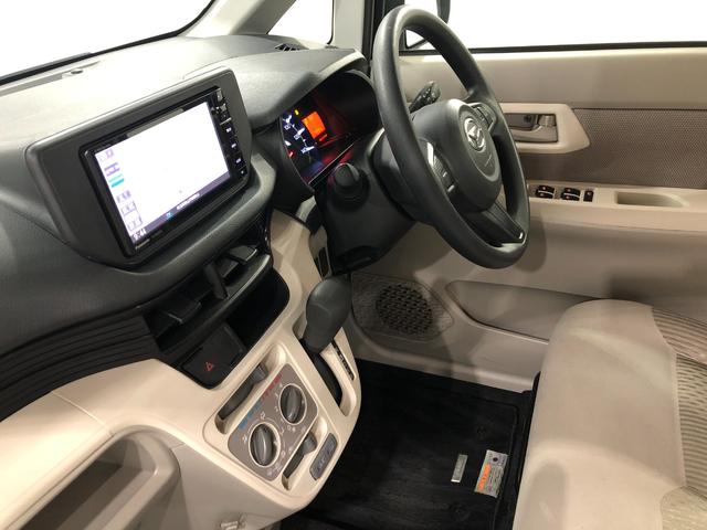 ムーヴＬ　ＳＡ　走行７４９３４キロ／車検整備付／ナビ一年保証・走行距離無制限走行７４９３４キロ　車検整備付　フルセグナビ　ブルートゥース　助手席エアバック　純正カーペットマット　アイドリングストップ（埼玉県）の中古車