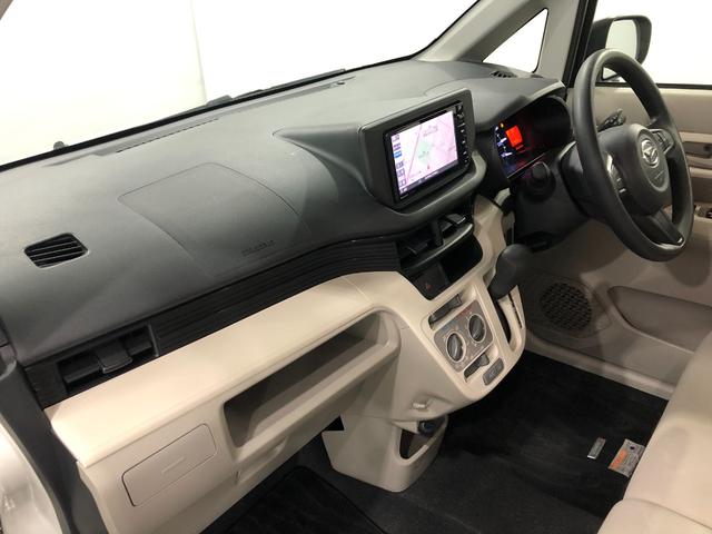 ムーヴＬ　ＳＡ　走行７４９３４キロ／車検整備付／ナビ一年保証・走行距離無制限走行７４９３４キロ　車検整備付　フルセグナビ　ブルートゥース　助手席エアバック　純正カーペットマット　アイドリングストップ（埼玉県）の中古車