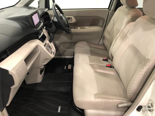 ムーヴＬ　ＳＡ　走行７４９３４キロ／車検整備付／ナビ一年保証・走行距離無制限走行７４９３４キロ　車検整備付　フルセグナビ　ブルートゥース　助手席エアバック　純正カーペットマット　アイドリングストップ（埼玉県）の中古車