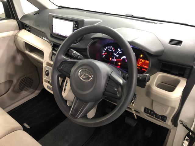 ムーヴＬ　ＳＡ　走行７４９３４キロ／車検整備付／ナビ一年保証・走行距離無制限走行７４９３４キロ　車検整備付　フルセグナビ　ブルートゥース　助手席エアバック　純正カーペットマット　アイドリングストップ（埼玉県）の中古車